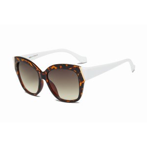 Iris S1038-C4 Women Oversize Cat Eye Sunglasses