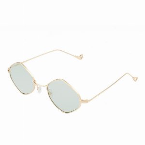 Iris S2020 CA02-B66 Slim Diamond Shape Fashion Sunglasses