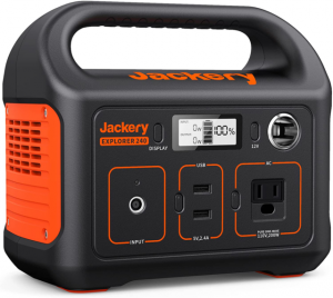 Jackery G00240AAH Portable Power Station Explorer 240, 240wh Backup Li