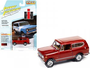 Johnny JLCG026-JLSP168A 1979 International Scout Ii Custom Maroon Meta