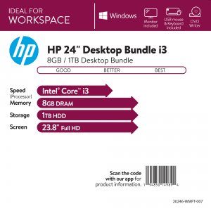 Hp 9EE50AA#ABA New Hp M01-f1033wb Desktop