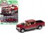 Autoworld 64322-AWSP078A 2019 Ford F-150 Lariat 4x4 Pickup Truck Ruby 