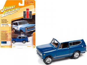 Johnny JLCG026-JLSP168B 1979 International Scout Ii Custom Dark Blue M