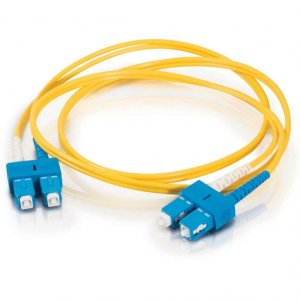 C2g 11217 6m Sc-sc 9125 Duplex Single Mode Os2 Fiber Cable Taa