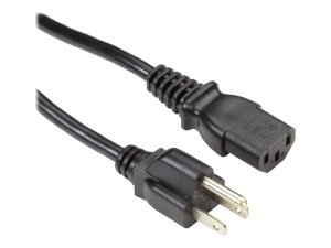 Black EPXR05-R2 Japanese Power Cord 2m Iec320 To Japanes