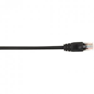 Black CAT6PC-002-BK Singlemode Fiber Patch Cable, Pvc St-sc