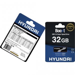 Hyundai U3BT/32W-10PK 10pk 32gb Usb 3.0 Boost Boost