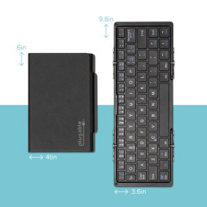 Plugable BT-KEY3 Plugable Bluetooth Keyboard - Compact