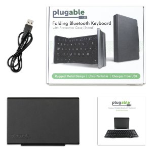 Plugable BT-KEY3 Plugable Bluetooth Keyboard - Compact