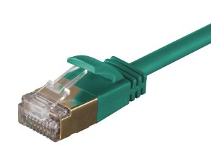 Monoprice 27488 Slimrun Cat6a Ethernet Patch Cable 5ft_ Green