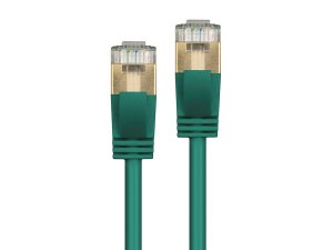 Monoprice 27488 Slimrun Cat6a Ethernet Patch Cable 5ft_ Green