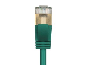 Monoprice 27488 Slimrun Cat6a Ethernet Patch Cable 5ft_ Green