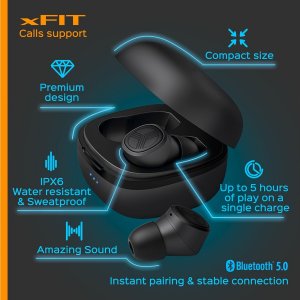 Treblab XFIT True Wrls Bluetooth Earbuds