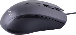 Codi A05017 Wired Usb Black Optical Mouse