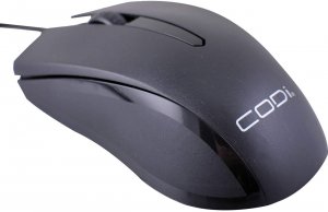 Codi A05017 Wired Usb Black Optical Mouse