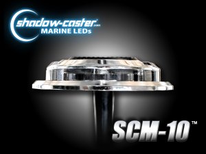 Shadow-caster SCM-10-GW-20 Shadow-caster Scm-10 Led Underwater Light W