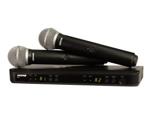 Shure BLX288/PG58-H10 Blx288 Pg58 Uhf Wireless Microphone System   Per