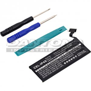 Dantona CEL-IP4S Replacement Cell Phone Battery