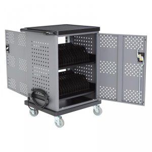 Oklahoma DCC Tablet Charging  Storage Cart