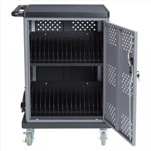 Oklahoma DCC Tablet Charging  Storage Cart