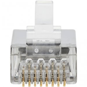 Tripp N232-050-FTP Ca6 Pass-thru Ftp Modular Plug 50 Pack