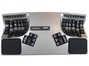 Kinesis AC005PP-BLK Replacement Palm Pads For  Advantage Keyboard, Bla