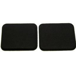 Kinesis AC005PP-BLK Replacement Palm Pads For  Advantage Keyboard, Bla