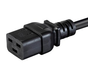 Monoprice 40073 Power Cord - Nema 5-15p To Iec 60320 C19_ 14awg_ 15a18