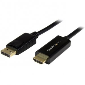 Startech DP2HDMM2MB Displayport To Hdmi Converter Cable - 6 Ft (2m) - 