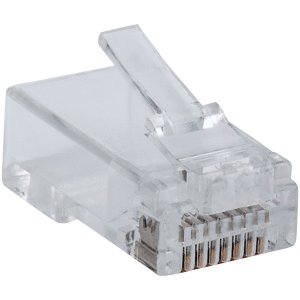 Intellinet 790383 50-pack Fastcrimp Cat6 Rj45 Modular Connectors