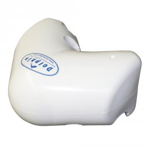 Dock 1064-W-F Dolphin Dockside Bumper 12 X 12 Corner - White