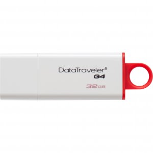 Kingston DTIG4/32GBBK 32gb Usb 3.0 Datatraveler I G4 Bulk Pack 100-uni