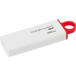 Kingston DTIG4/32GBBK 32gb Usb 3.0 Datatraveler I G4 Bulk Pack 100-uni