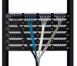 Monoprice 16317 Slimrun Cat6a Ethernet Patch C