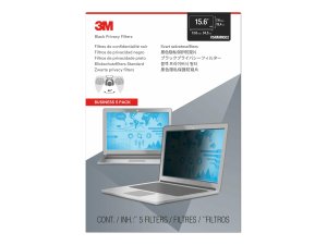 3m V5NMM002 Privacy Filter For 15.6 Widescreen Laptop