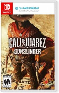 Square 92365 Call Of Juarez Gunslinger Nsw