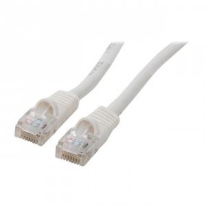 Imicro C5M-10-WHB Imicro Utp-4p5e-10white 10ft Cat5e Cable (white)