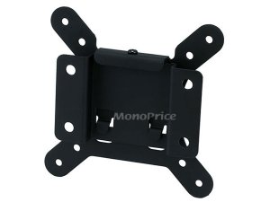 Monoprice 6520 Fixed Tv Wall Mount Bracket - For Tvs 10in To 26in_ Max