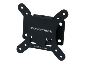 Monoprice 6520 Fixed Tv Wall Mount Bracket - For Tvs 10in To 26in_ Max