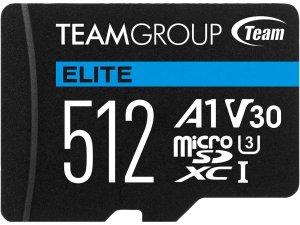 Team TEAUSDX512GIV30A103 Teamgroup Elite Usdxc 512gb Uhs-i U3 V30 A1 R