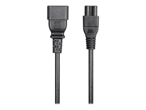 Monoprice 27317 Power Cord - Iec 60320 C14 To Iec 60320 C5_ 18awg_ 10a