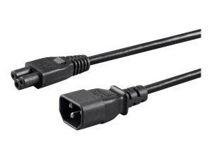 Monoprice 27317 Power Cord - Iec 60320 C14 To Iec 60320 C5_ 18awg_ 10a