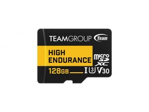 Team THUSDX128GIV3002 Teamgroup High Endurance Micro Sdxc 128gb Uhs-i 