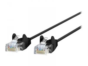 Belkin CE001B14-BLK-S 14ft Cat6 Utp Patch Cbl Snagless Blk