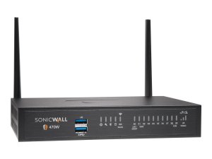 Sonicwall 02-SSC-6814 3yr Tz470 W Intl Secure Upg Ess