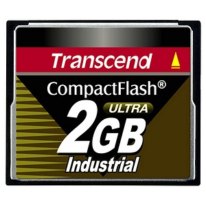 Transcend TS2GCF100I 2gb Cf Card Slc Wide Temp