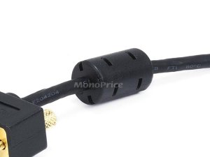 Monoprice 6362 Svga Vga 3032awg Mm Monitor Cable15f