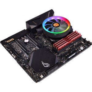 Thermaltake CL-P064-AL12SW-A Fn Cl-p064-al12sw-a Ux100 Argb Cooler 120