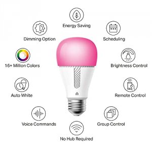 Tplink KL135P2 Tp-link Ap  Kasa Smart Light Bulb Multicolor 2-pack Ret