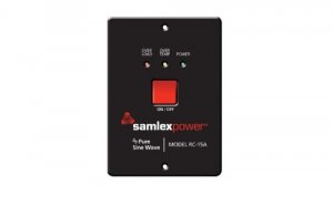 Samlex RC-15A Samlex Remote Control Fpst-600 Amp; Pst-1000 Inverters